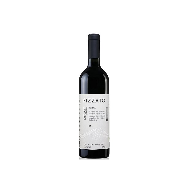 FAUSTO MERLOT 750ML - 2021 VINHO FINO TINTO SECO