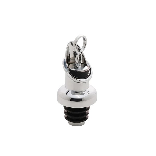 BICO DOSADOR ACO INOX P/VINHO C/TAMPA