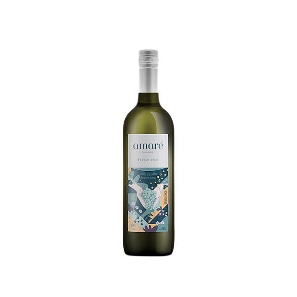 VINHO AMARE BRANCO DE MESA SECO 750 ML