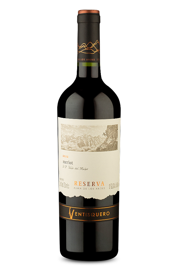 VCH VENTISQUERO RESERVA MERLOT TT750