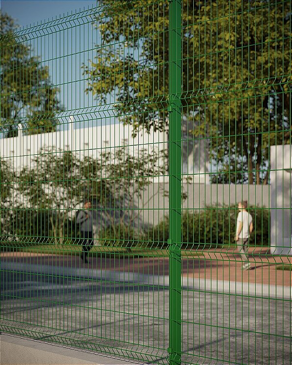 Gradil Light - Montante Parafusado