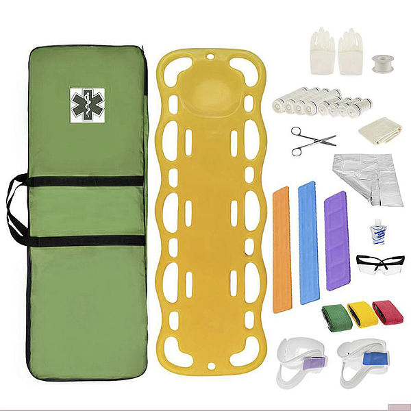 KIT CIPA PRANCHA POLIETILENO INFANTIL CAPA VERDE