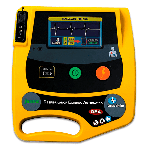 Desfibrilador DEA Life 400 Futura C/ Feedback RCP - Cmos Drake