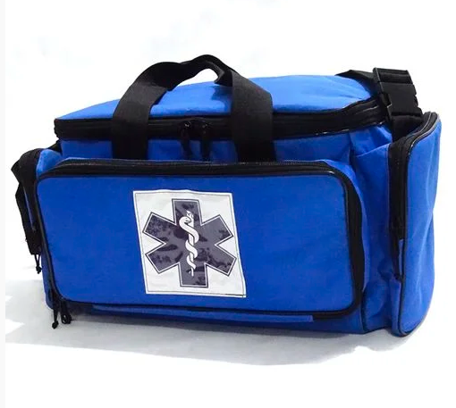 BOLSA APH COM BOLSO EXTERNO AZUL