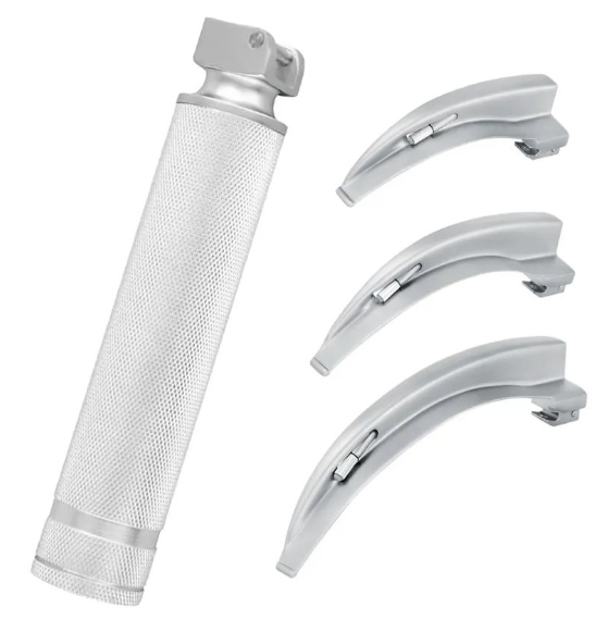 KIT LARINGO 3 LAMINAS CURVAS 2,3 E 4