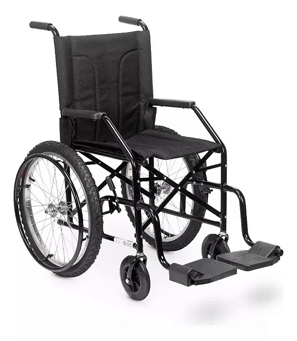 CADEIRA DE RODAS INFANTIL RECREIO - 70KG (AÇO)