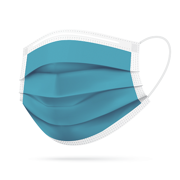 MASCARA TRIPLA CIRURGICA DESCARTAVEL CX50