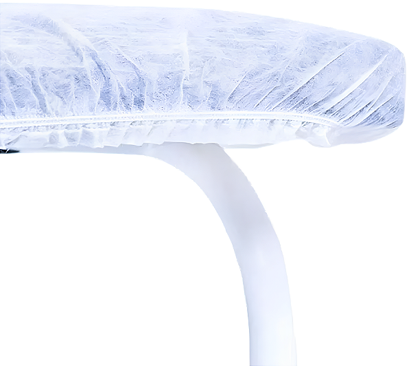 LENÇOL DESCART. C/ ELÁSTICO TNT G20 2,00X0,90 PC10