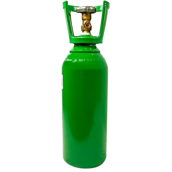 CILINDRO DE OXIGENIO AÇO 10 LITROS SEM CARGA