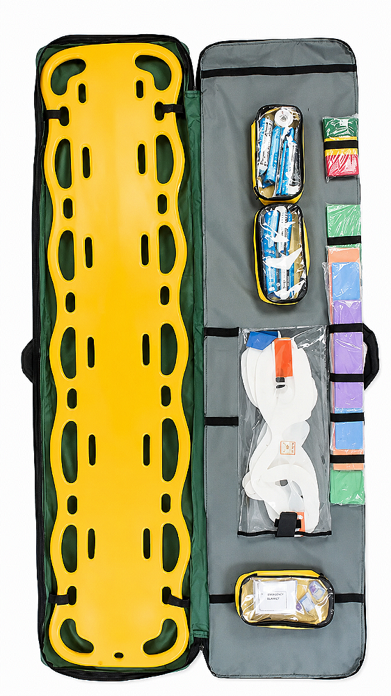 KIT CIPA PRANCHA POLIETILENO ADULTO CAPA VERMELHA