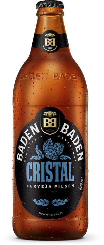 Cerveja Baden Cristal 600ml