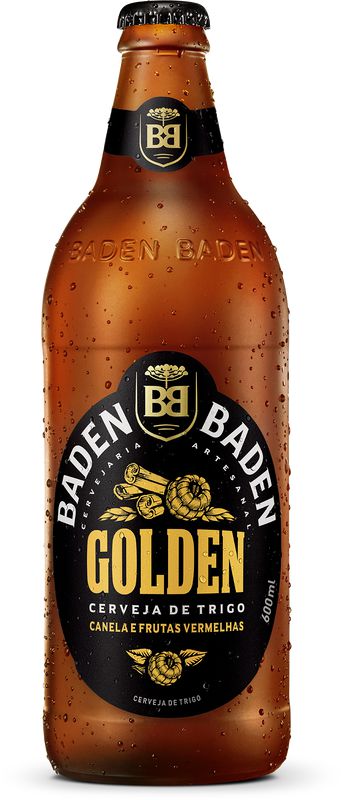 Cerveja Baden Golden 600ml