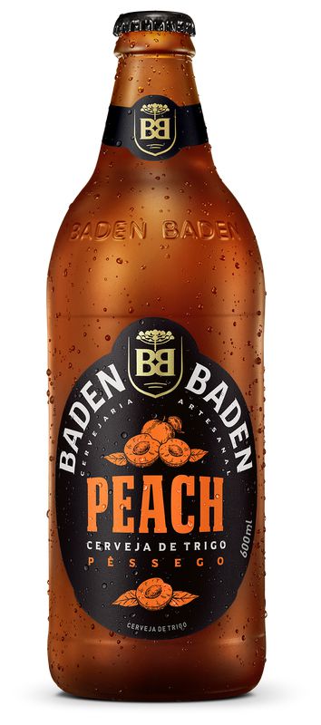Cerveja Baden Peach 600ml