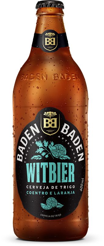 Cerveja Baden Witbier 600ml