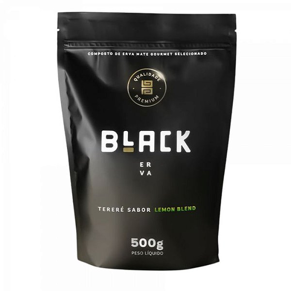 Erva Mate Black - Lemon Blend