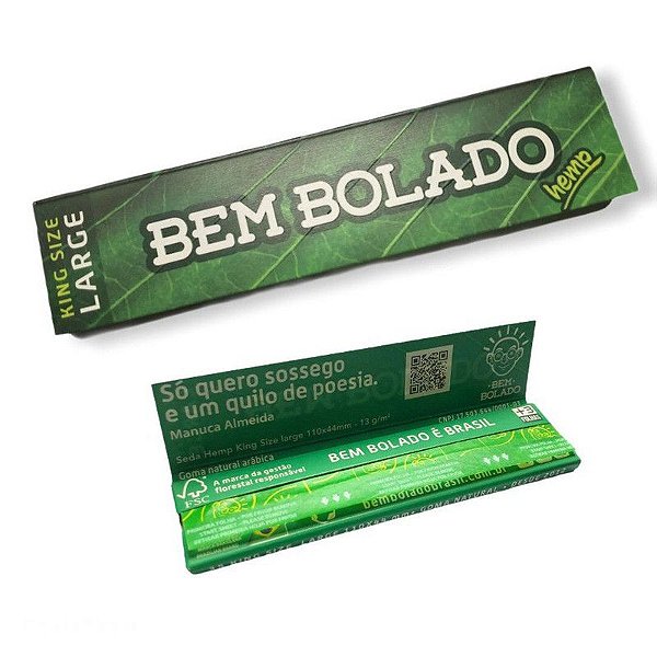 Seda Bem Bolado Hemp Large KS