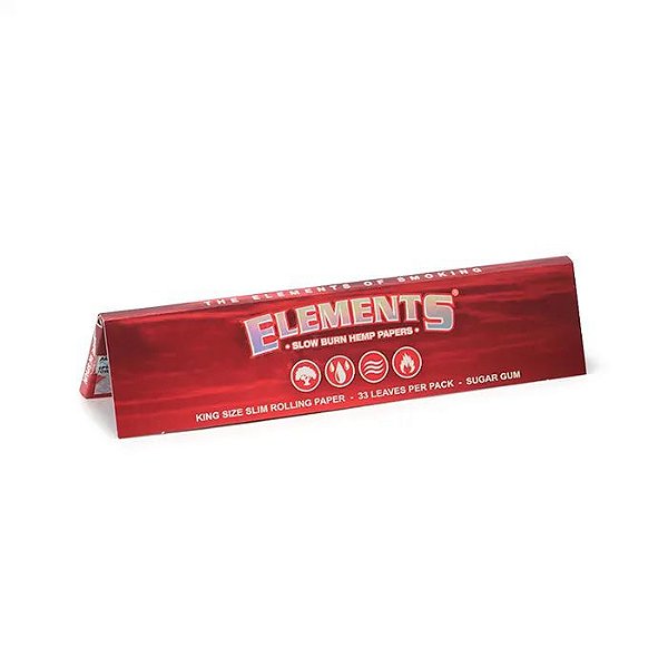 Seda Elements Red Slim King Size