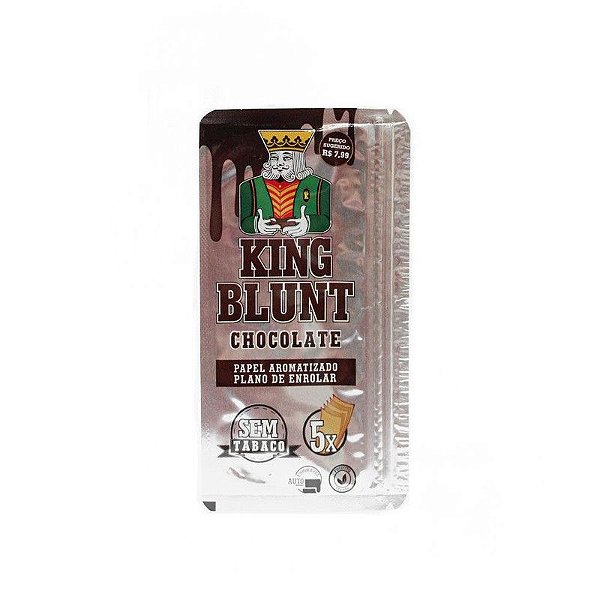 Seda King Blunt Chocolate King Size 5 Folhas