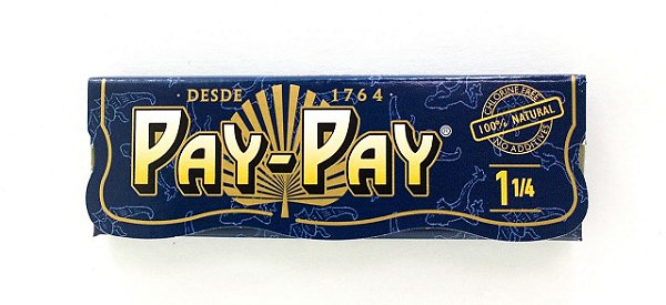 Seda Pay-Pay Azul 1/4