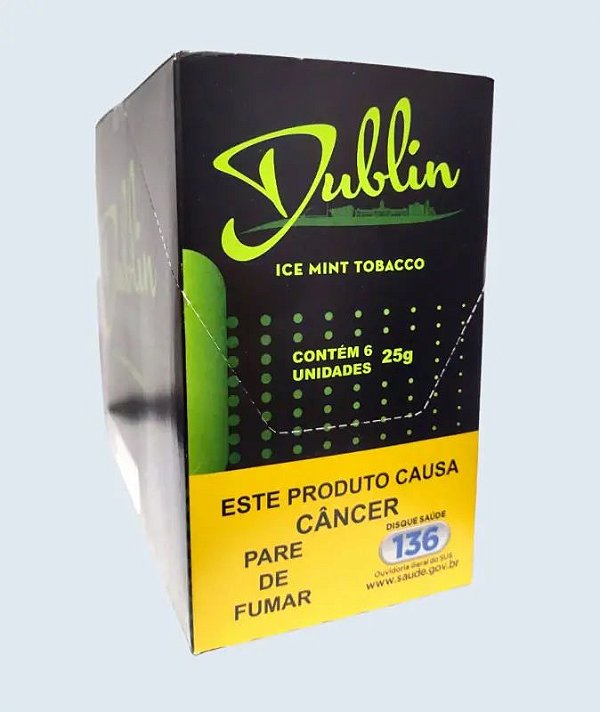Tabaco Dublin Ice Mint 25g