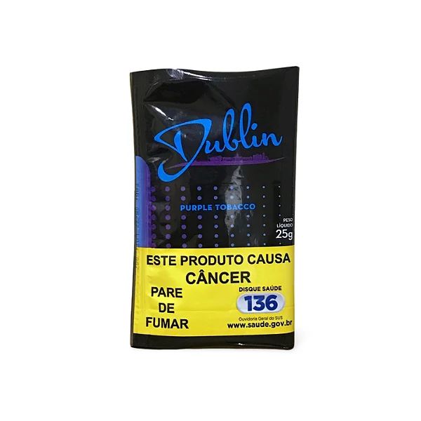 Tabaco Dublin Purple Blueberry 25g