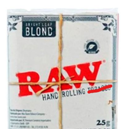 Tabaco Raw Blond 25g