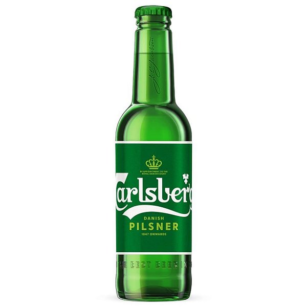 Cerveja Carlsberg Importada Long Neck 330ml