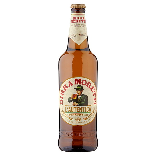 Cerveja Birra Moretti L'Autentica 330ml