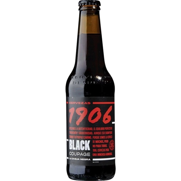 Cerveja 1906 Black Coupage Long Neck 330 ml