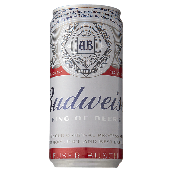 Cerveja Budweiser Lata 269ml