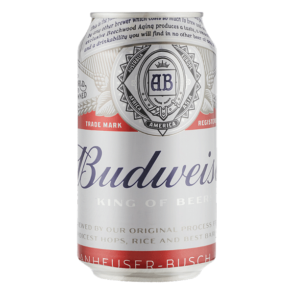 Cerveja Budweiser Lata 350ml