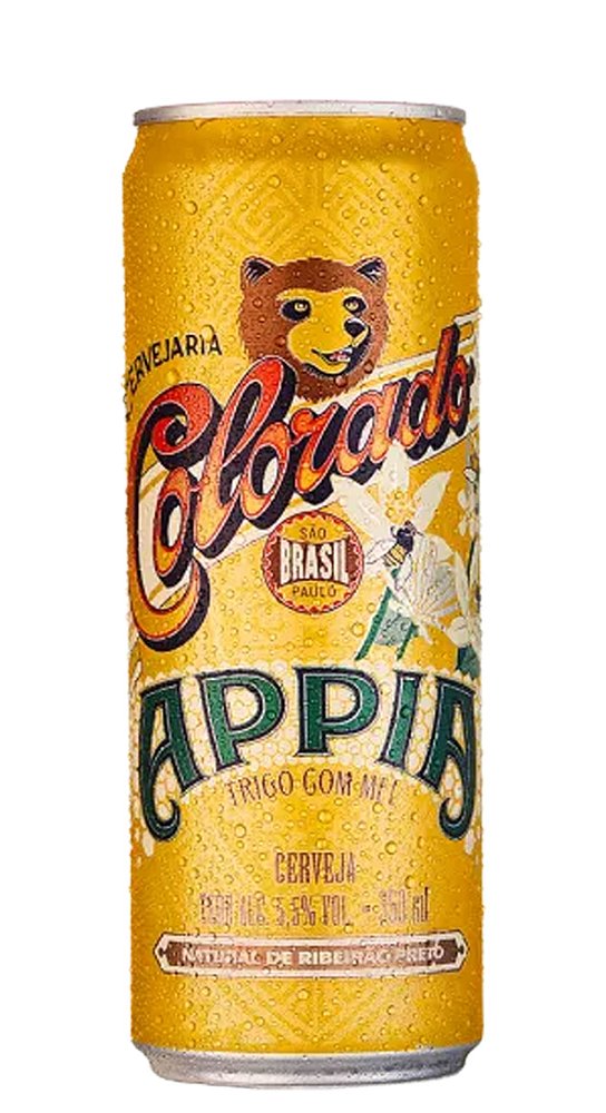 Cerveja Colorado Appia Lata 350ml