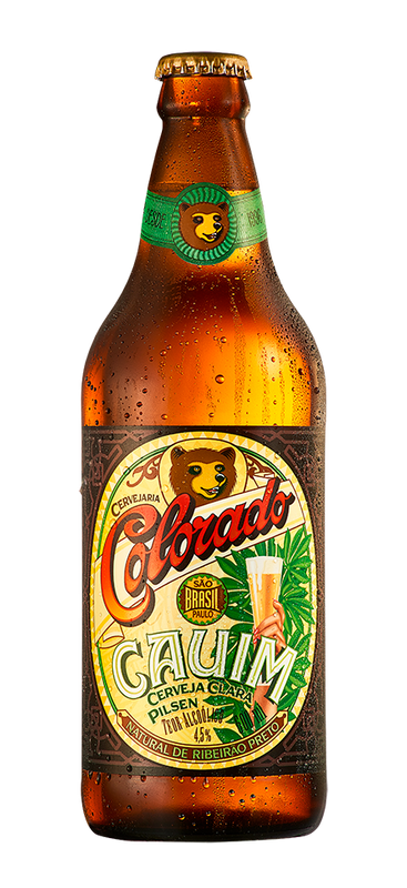 Cerveja Colorado Cauim Lager 600ml
