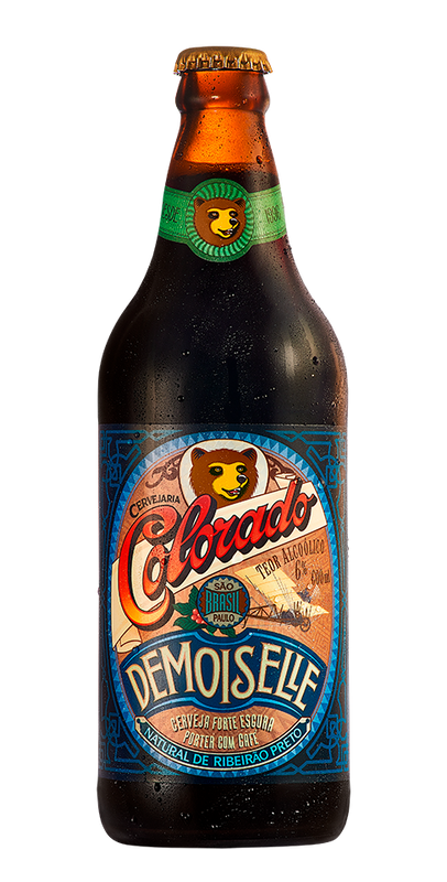 Cerveja Colorado Demoiselle Porter 600ml