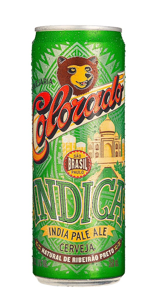 Cerveja Colorado Indica Lata 350ml