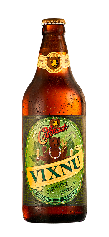 Cerveja Colorado Vixnu Imperial IPA 600ml