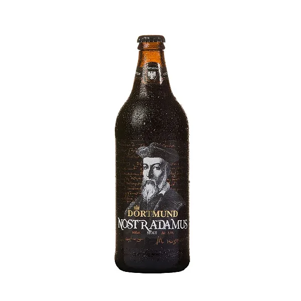Cerveja Dortmund Nostradamus 600ml