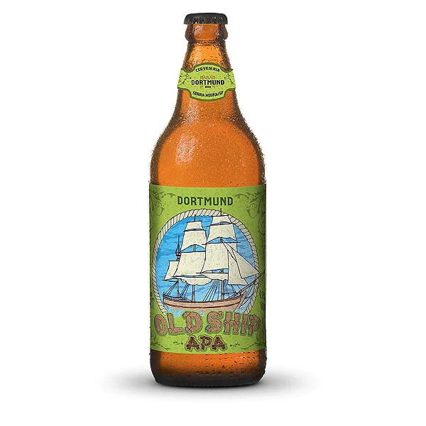 Cerveja Dortmund Old Ship APA 600ml