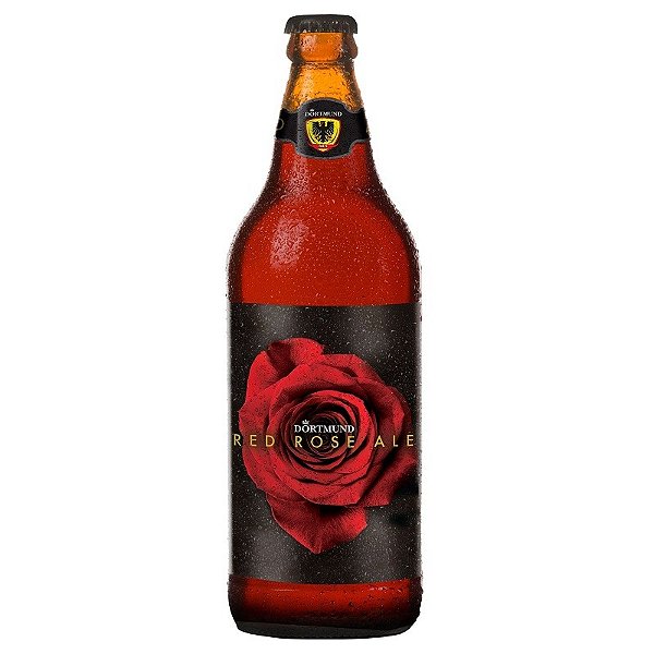 Cerveja Dortmund Red Rose 600ml