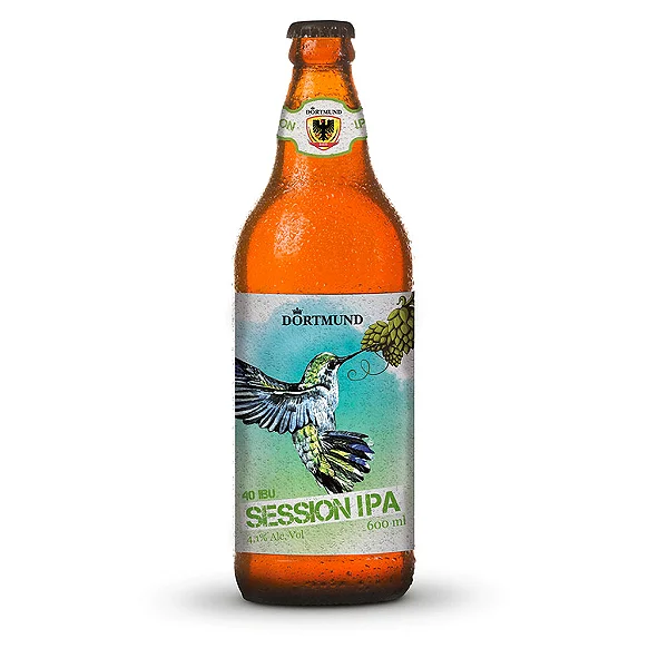 Cerveja Dortmund Session IPA 600ml