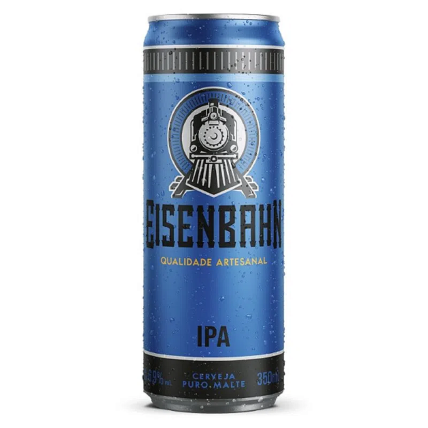 Cerveja Eisenbahn IPA Lata 350ml