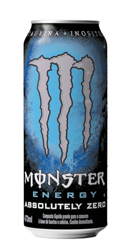 Energético Monster Absolutely Zero Lata 473ml
