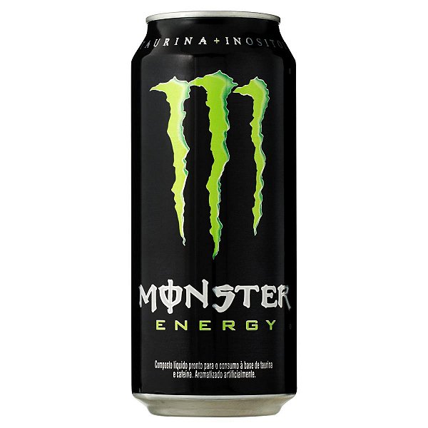 Energético Monster Energy Tradicional Lata 473ml