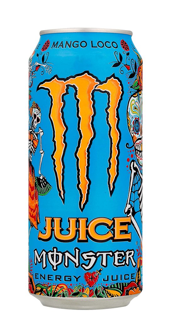 Energético Monster Mango Loco Lata 473ml