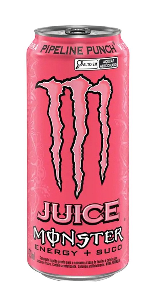 Energético Monster Pipeline Punch Lata 473ml