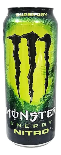 Energético Monster Super Dry Nitro Importado Lata 500ml
