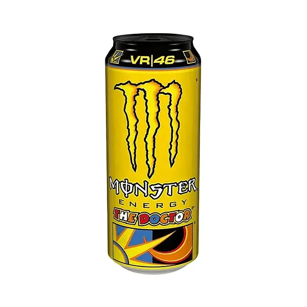 Energético Monster The Doctor VR46 Importado Lata 500ml