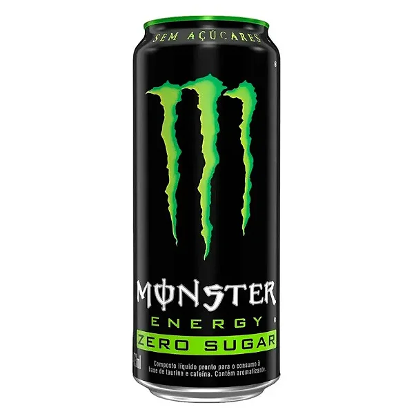 Energético Monster Tradicional Zero Sugar Lata 473ml
