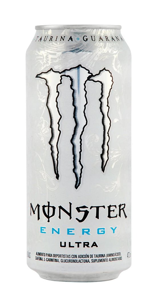 Energético Monster Ultra Lata 473ml