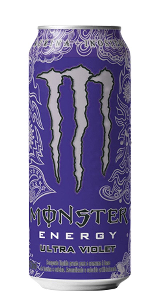 Energetico Monster Ultra Violeta Lata 473ML